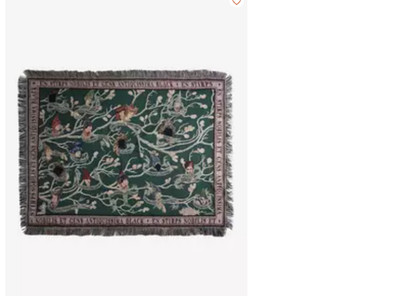 Harry Potter Black Family Tree Tapestry Throw -