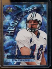 2000 Ultra Chad Pennington Head of the Class New York Jets #4 HC