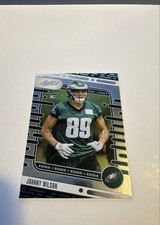 2024 Panini Absolute - Rookies Johnny Wilson #196 (RC) - Eagles