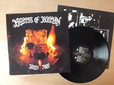 Beasts Of Bourbon  Black Milk  GERMANY  1990  LP  ois  GAT   Vinyl   vg+