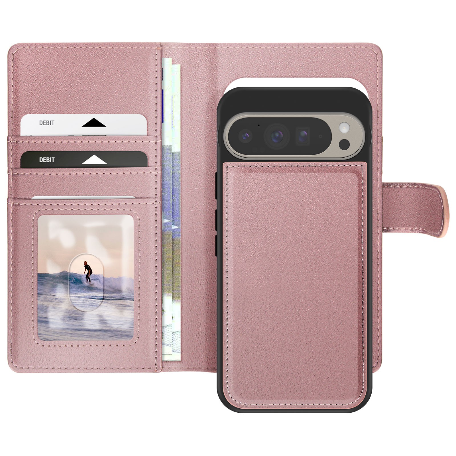 Coque Google Pixel 9 détachable : finissez-en avec les étuis trop encombrants