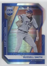 2021 Panini Elite Extra Edition Aspirations Die-Cut 29/67 Russell Smith #51 6k2