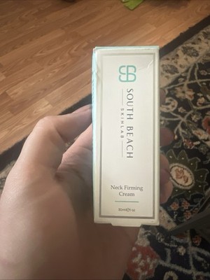 SOUTH BEACH SkinLab ~ NECK FIRMING CREAM ~ 30ml / 1 oz. ~ New in Box