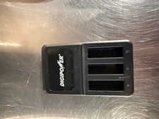Digipower Triple Battery Charger for GoPro Hero 4 300GP4 With USB NO CABLE