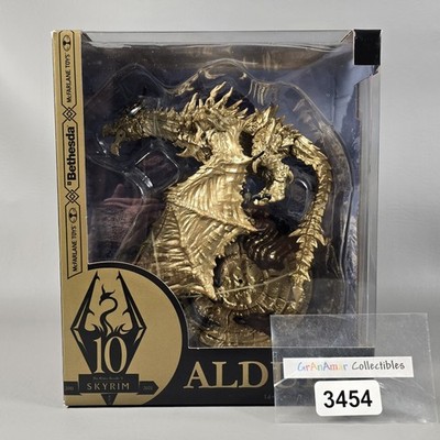 McFarlane Elder Scrolls V: Skyrim ALDUIN Gold 10th Anniversary