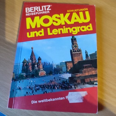 Berlitz-Reiseführer  (Sowjetunion)  Moskau  und  Leningrad