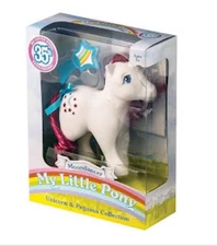 My Little Pony Moondancer 35th Anniversary G1 Reissue Classic Pony Collection