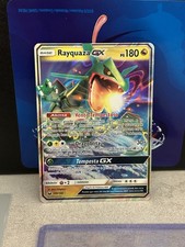 Rayquaza GX 109/168 180 PV Italiano Olografica Carta Pokémon Drago 2018