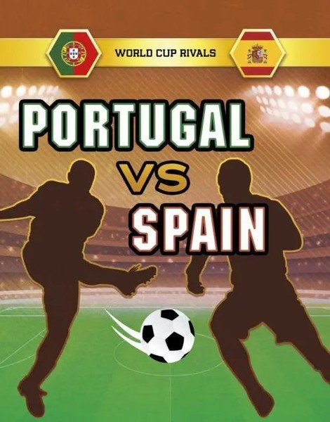 Jules Allen | Portugal Vs Spain | Taschenbuch | Englisch (2022)-image