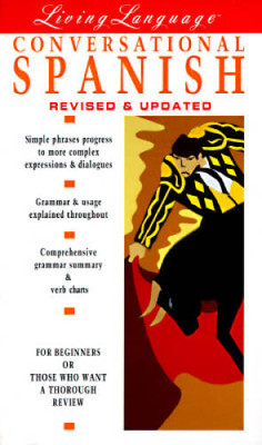 Conversational Spanish (Living Language Series) By Irwin Stern - VERY GOOD