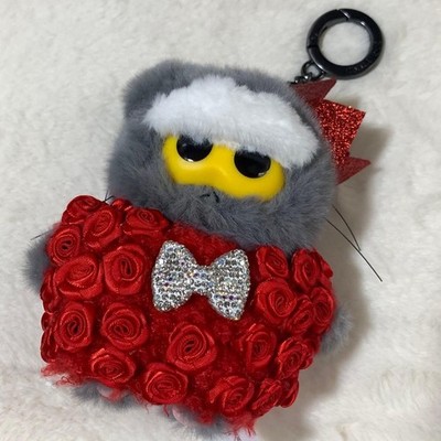 G-Dragon Rare Zoa Secret Red Rose Plush Random Keyring Lucky Shop