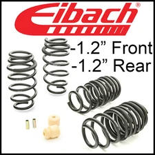 Eibach Pro-Kit Lowering Springs Front Rear Set of 4 fit 2013-2015 Acura ILX Base
