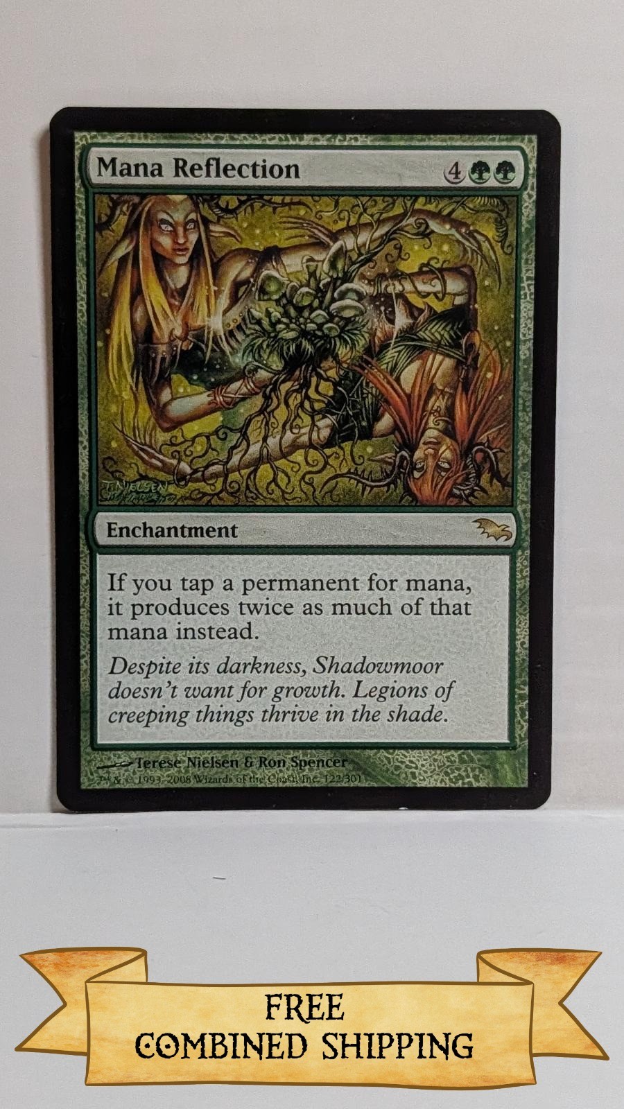 Mana Reflection Shadowmoor ...sku: DD576