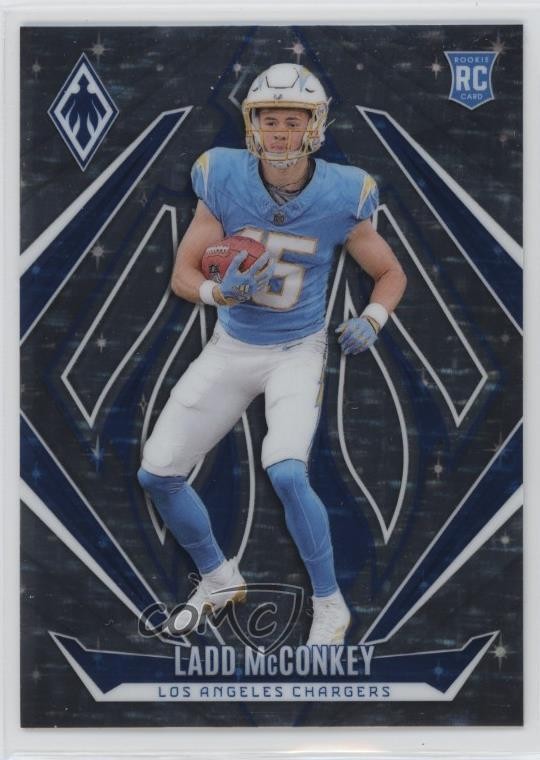 2024 Panini Phoenix Rookies Stars 27/180 Ladd McConkey #216 Rookie RC 5i3