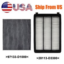 Combo Set Engine & Cabin Pollen Air Filter Fo...