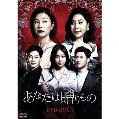 You Are a Gift DVD-BOX1 Heo Yi-jae Choi Myung-gil [Choi Myung-gil] Kim Used 1