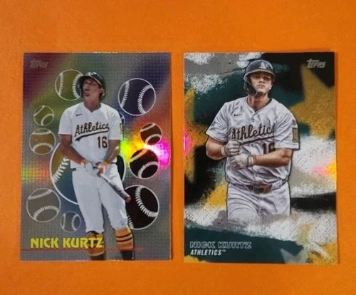 2026 Topps Series 2 Nick Kurtz Base (RAW)