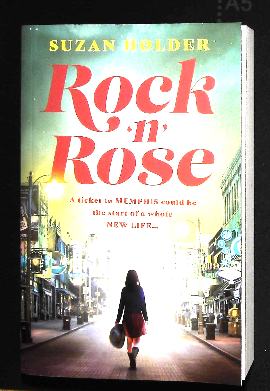 Rock n Rose by Suzan Holder Paperback Book NEW