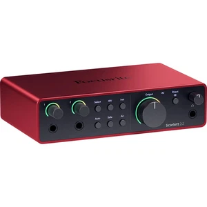 Focusrite Scarlett 2i2 4th Gen USB Audio Interface
