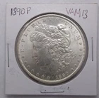 1890 P Morgan, BU/MS, Strong Strike, Beautiful Detail, Blazing White, Nice Coin