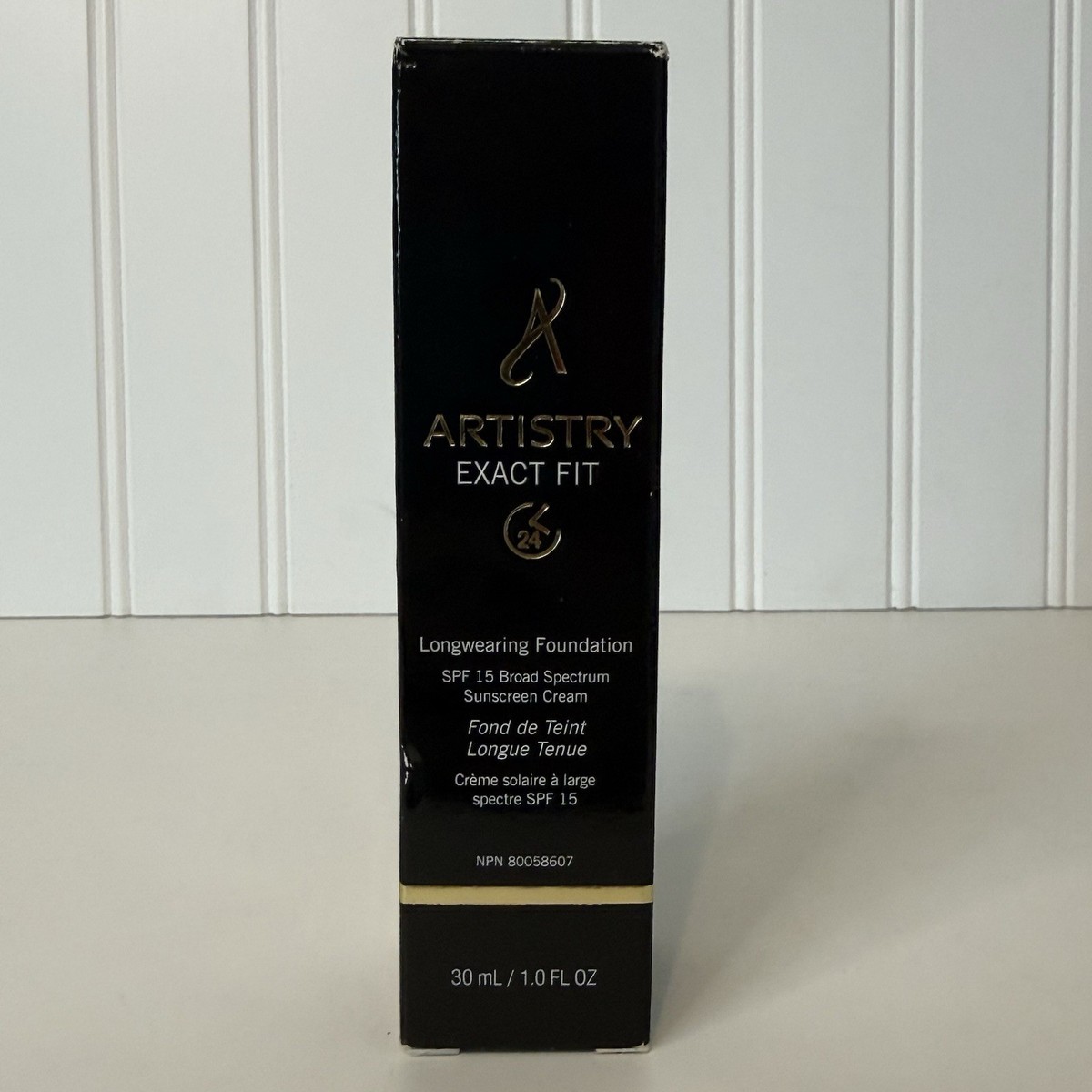 Amway Artistry Exact Fit Longwearing Foundation L1N1 Bisque 1oz