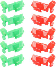 5 Pair Rod Clips,Door Lock Rod Clip,Tailgate Handle Rod Clip,Car Clips Replaceme