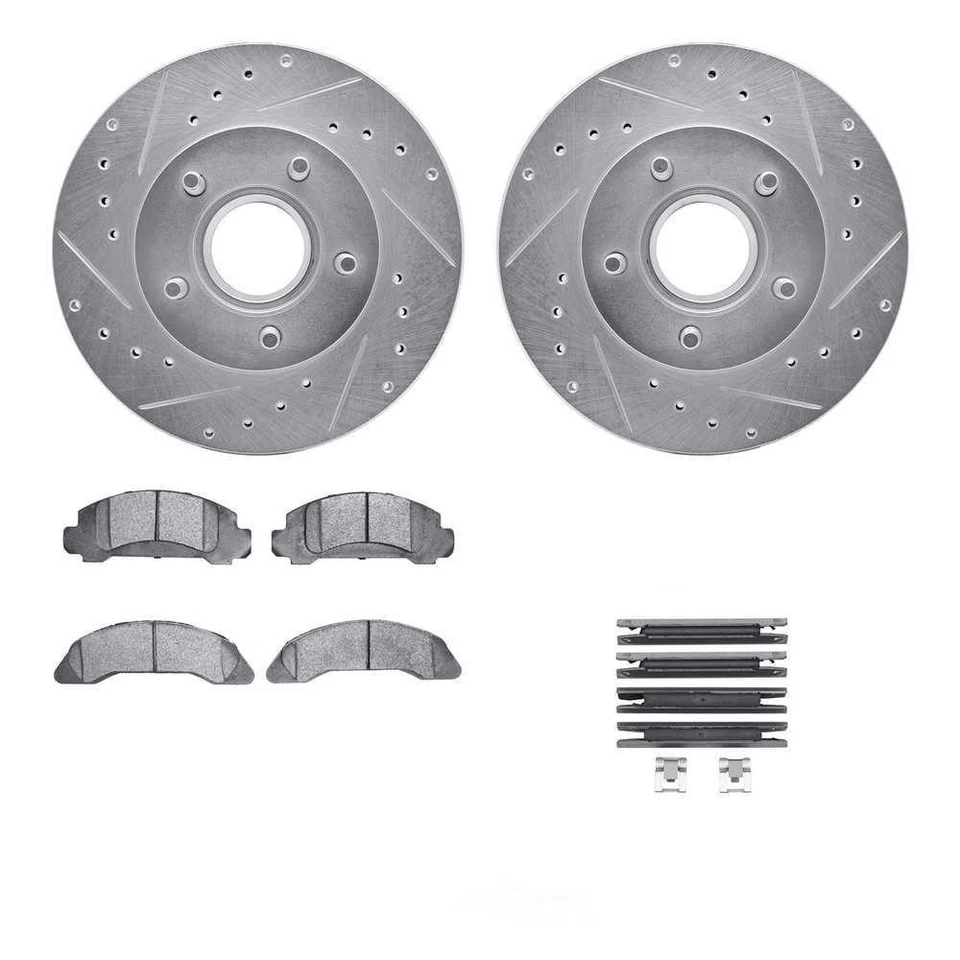 Disc Brake Kit-4WD DFC 7512-54047 fits 1986 Ford Ranger - Image 2 of 2