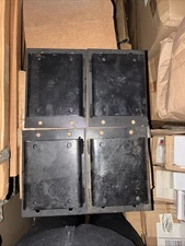 (QTY:4) Rotary Lift Metal Plate Bracket - 8in. X 6in.