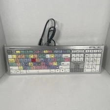 Logic Keyboard LXH-JME7596H USB Keyboard Slim Adobe Illustrator CC NIB RARE
