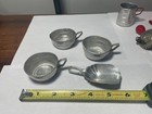 Vtg. Children’s Aluminum Cookie Sheet Utensils Tins Mixer Cups 30 Piece Plastic — photo 8