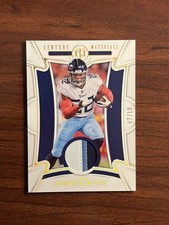 Derrick Henry 2022 National Treasures Century Materials Gold /10 Game Used Patch