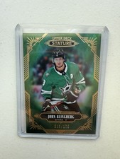 2020-21 Upper Deck Stature - John Klingberg #9 Green /175