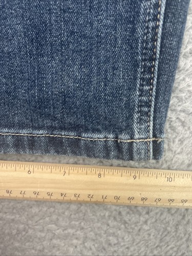 Ariat Legacy M4 Herrenjeans 44 x 34 blau entspannt Boot Cut gebraucht, in einwandfreiem Zustand - Bild 5 von 7