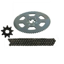  35 Chain  9T Front  65T Sprocket for Go Kart Mini Bike ATV Scooter NEW
