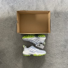 ADIDAS CODECHAOS 25 SPIKELESS GOLF SHOES - CLOUD WHITE - UK 4.5 - NEW IG8708