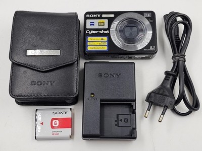Sony Cyber-shot DSC-W130 8.1 MP Digital Camera Black - Working