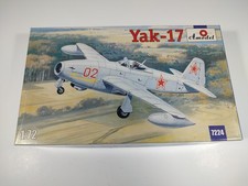Amodel 1/72 Yak-17, Plastic Model Kit, New!