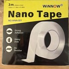 Double Sided Heavy Duty Extra Strong Adhesive Tape -Indoor/Outdoor  3pack — photo 1