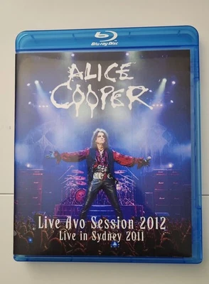 ALICE COOPER - Live Avo Session 2012 + Live in Sydney 2011 - Image 1 of 4