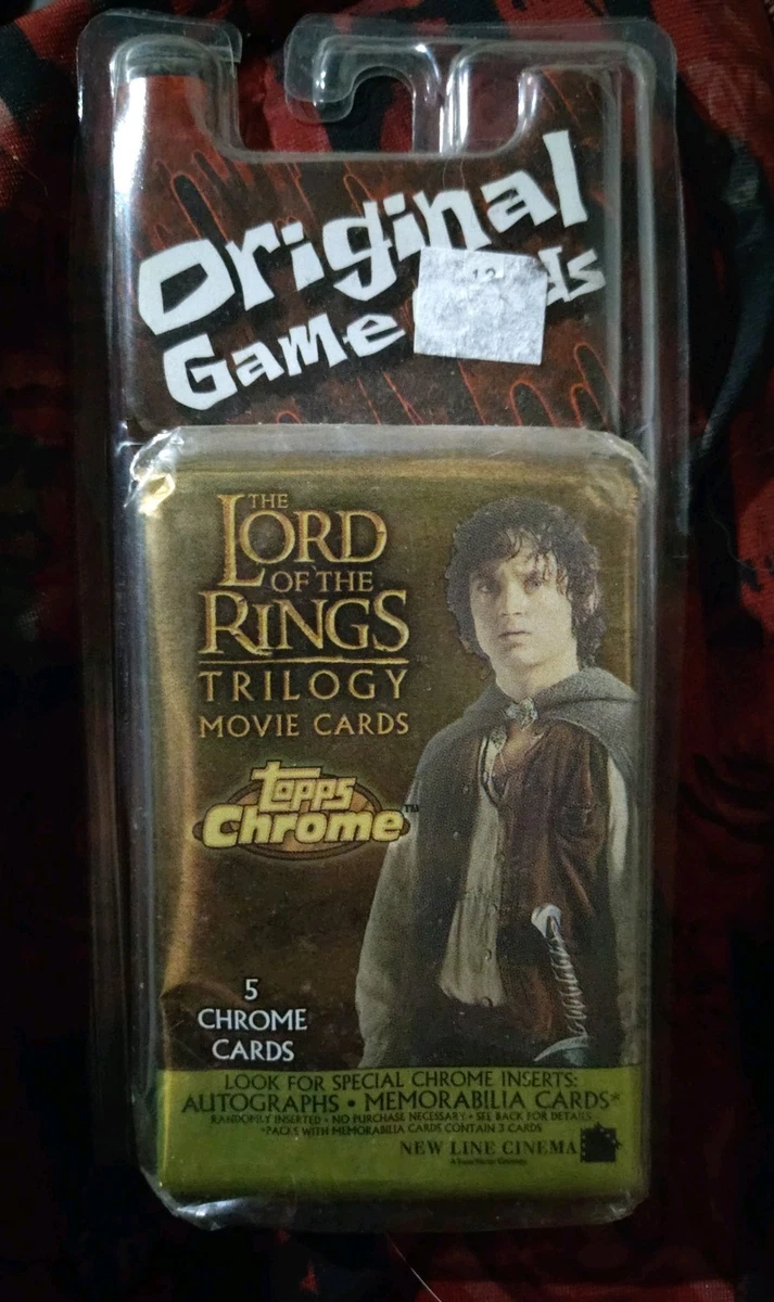 Lord of the Rings Trading Cards for sale | eBay
