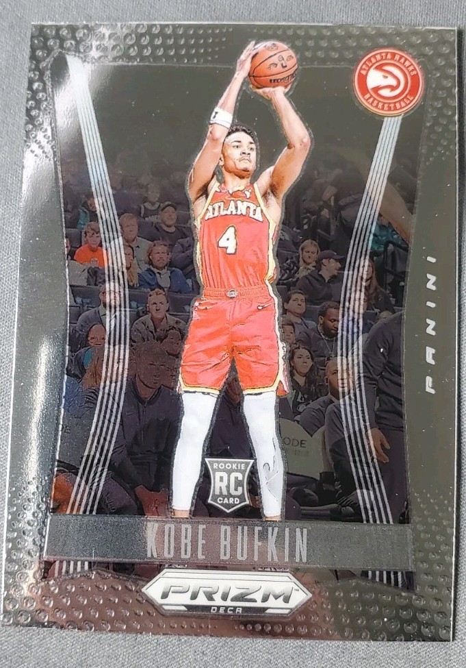 2023-24 Panini Prizm Deca - Kobe Bufkin #157 (RC)