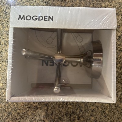 IKEA Mogden Wall Hook Holder Chrome Ebba Strandmark 801.976.20 NEW