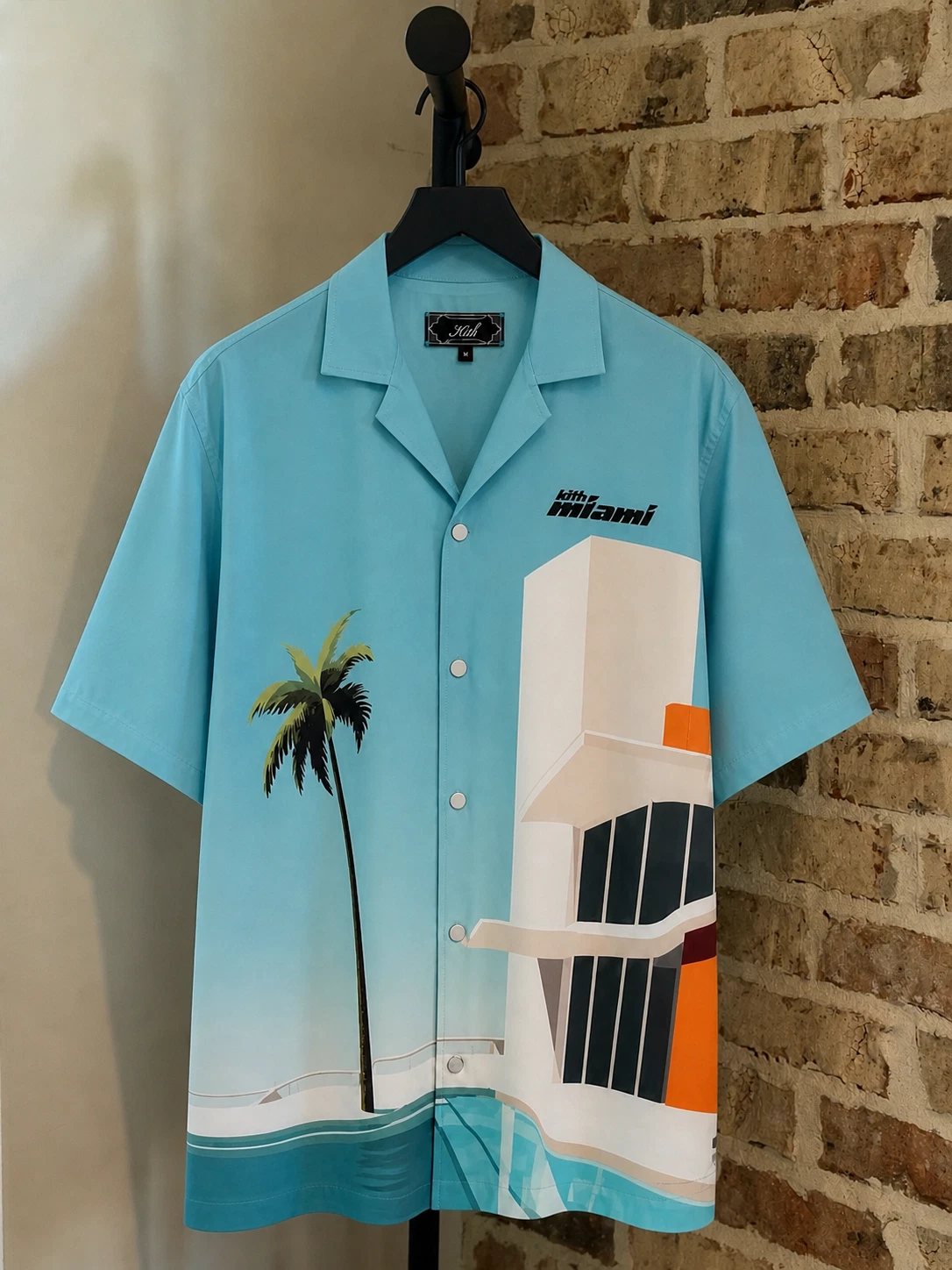 🏝EXCLUSIVE🏝 Kith Miami Beach Thompson Camp Collar Shirt | XS-XXL | IN STOCK
Opens in a new window
