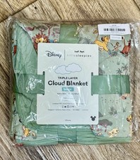 NUEVO EN CAJA Little Sleepies Disney Simba’s Safari Manta Nube Grande 50x50