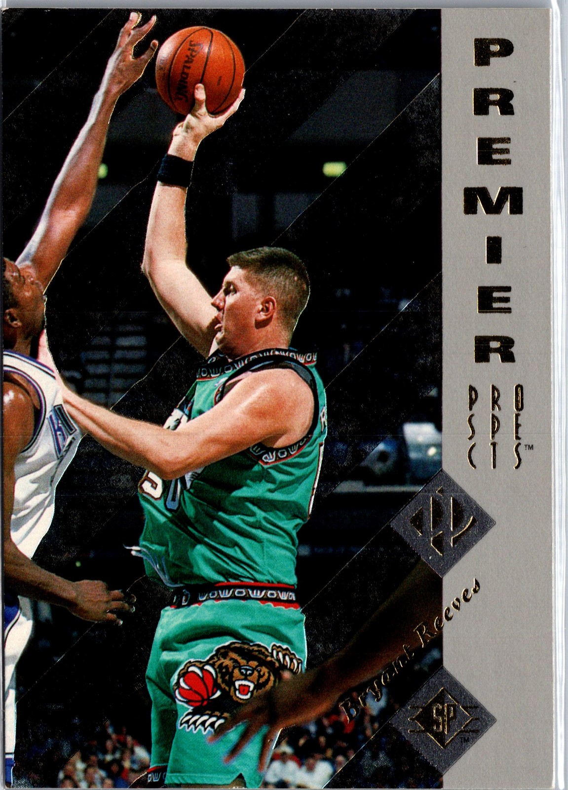 1995-96 SP #166 Bryant Reeves