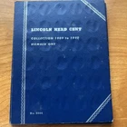 LINCOLN  HEAD CENT COLLECTION 1909 to 1940 67 Different Coins + Album