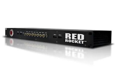 Red Digital Cinema Red Rocket Breakout Box 4 HDMI 4 DVI w/Power Adapter & Cables