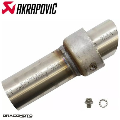 DB-Killer AKRAPOVIC V-TUV109/1