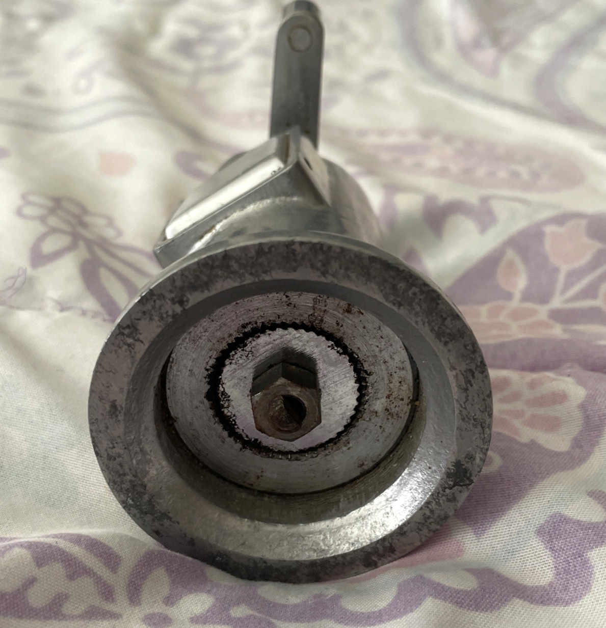 PERFEX ~ Aluminum ~ PEPPER MILL GRINDER ~ Made In France ~ Vintage ~ 4 Inches ~