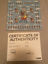 El Krinko Slegh Blotter Art Print X/25 Signed Numbered COA